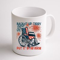 Back It Up Terry Put It In Reverse Fireworks Fun 4th Of July Mug