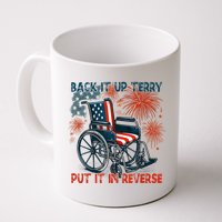 Back It Up Terry Put It In Reverse Fireworks Fun 4th Of July Mug