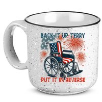 Back It Up Terry Put It In Reverse Fireworks Fun 4th Of July 15oz Campfire Ceramic Mug