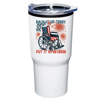 Back It Up Terry Put It In Reverse Fireworks Fun 4th Of July Tumbler