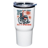 Back It Up Terry Put It In Reverse Fireworks Fun 4th Of July Tumbler