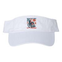 Back It Up Terry Put It In Reverse Fireworks Fun 4th Of July Visor