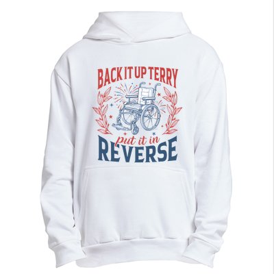 Back It Up Terry Put It In Reverse Firework 4th Of July Urban Pullover Hoodie