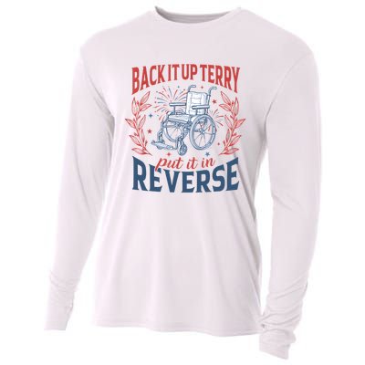 Back It Up Terry Put It In Reverse Firework 4th Of July Cooling Performance Long Sleeve Crew