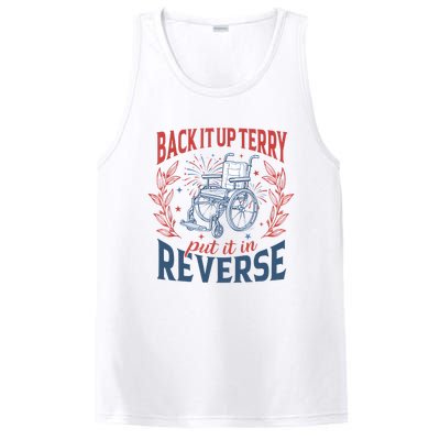 Back It Up Terry Put It In Reverse Firework 4th Of July PosiCharge Competitor Tank