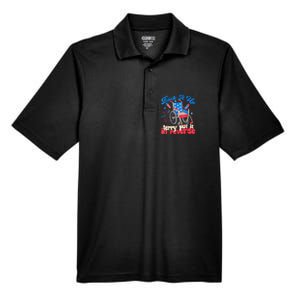 Back It Up Terry Put It In Reverse Firework 4th Of July Men's Origin Performance Pique Polo