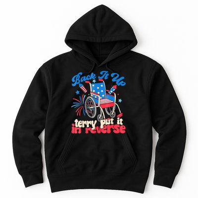 Back It Up Terry Put It In Reverse Firework 4th Of July Hoodie