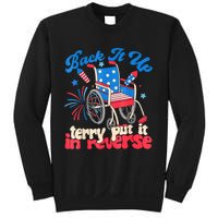 Back It Up Terry Put It In Reverse Firework 4th Of July Sweatshirt