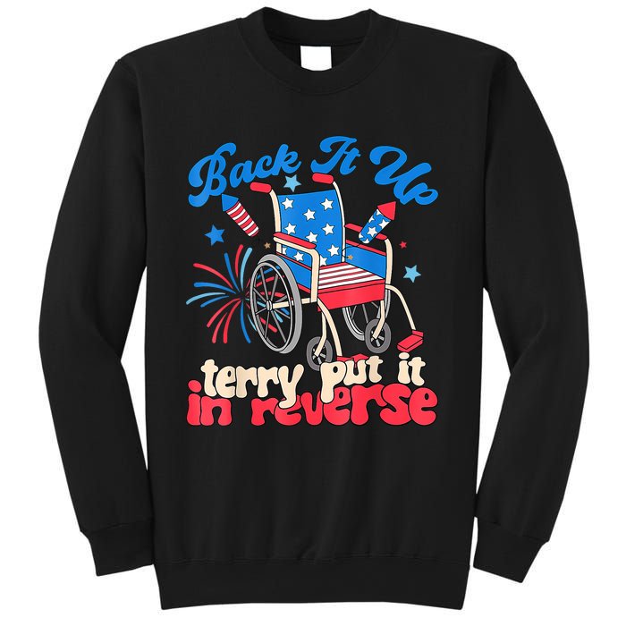 Back It Up Terry Put It In Reverse Firework 4th Of July Sweatshirt