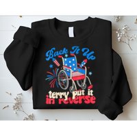 Back It Up Terry Put It In Reverse Firework 4th Of July Sweatshirt