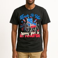 Back It Up Terry Put It In Reverse Firework 4th Of July Tall T-Shirt