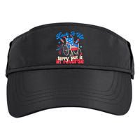 Back It Up Terry Put It In Reverse Firework 4th Of July Adult Drive Performance Visor