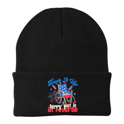 Back It Up Terry Put It In Reverse Firework 4th Of July Beanie