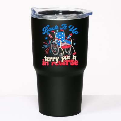 Back It Up Terry Put It In Reverse Firework 4th Of July Tumbler