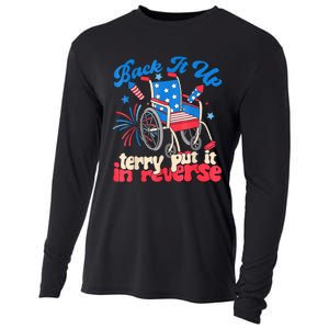 Back It Up Terry Put It In Reverse Firework 4th Of July Cooling Performance Long Sleeve Crew