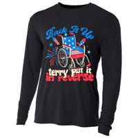 Back It Up Terry Put It In Reverse Firework 4th Of July Cooling Performance Long Sleeve Crew