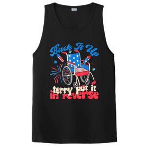 Back It Up Terry Put It In Reverse Firework 4th Of July PosiCharge Competitor Tank