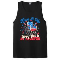 Back It Up Terry Put It In Reverse Firework 4th Of July PosiCharge Competitor Tank