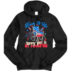 Back It Up Terry Put It In Reverse Firework 4th Of July Tie Dye Hoodie