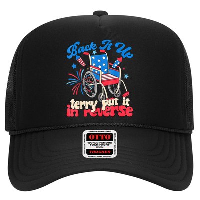 Back It Up Terry Put It In Reverse Firework 4th Of July Hat