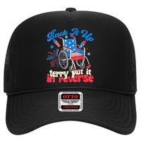 Back It Up Terry Put It In Reverse Firework 4th Of July Hat