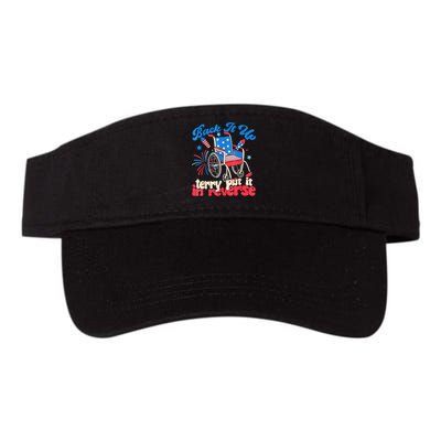 Back It Up Terry Put It In Reverse Firework 4th Of July Visor