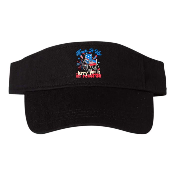 Back It Up Terry Put It In Reverse Firework 4th Of July Visor