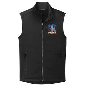 Back It Up Terry Put It In Reverse Firework 4th Of July Collective Smooth Fleece Vest