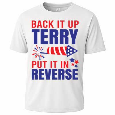 Back It Up Terry Put It In Reverse Funny 4th Of July America Independence Day Performance Shirt