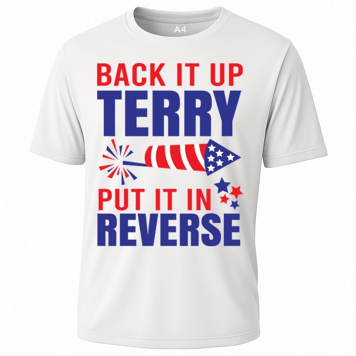 Back It Up Terry Put It In Reverse Funny 4th Of July America Independence Day Performance Shirt