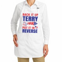 Back It Up Terry Put It In Reverse Funny 4th Of July America Independence Day Apron