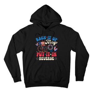 Back It Up Terry Put It In Reverse Firework 4th Of July Hoodie