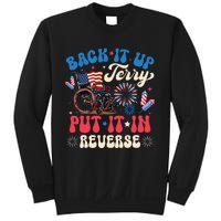 Back It Up Terry Put It In Reverse Firework 4th Of July Sweatshirt