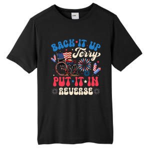 Back It Up Terry Put It In Reverse Firework 4th Of July Tall Fusion ChromaSoft Performance T-Shirt