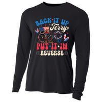 Back It Up Terry Put It In Reverse Firework 4th Of July Cooling Performance Long Sleeve Crew