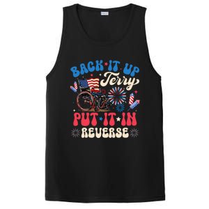 Back It Up Terry Put It In Reverse Firework 4th Of July PosiCharge Competitor Tank