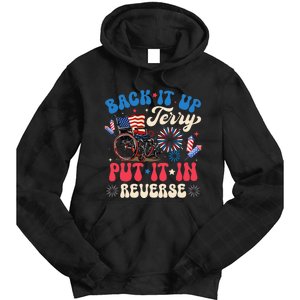 Back It Up Terry Put It In Reverse Firework 4th Of July Tie Dye Hoodie