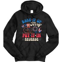 Back It Up Terry Put It In Reverse Firework 4th Of July Tie Dye Hoodie