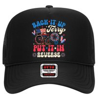 Back It Up Terry Put It In Reverse Firework 4th Of July Trucker Hat