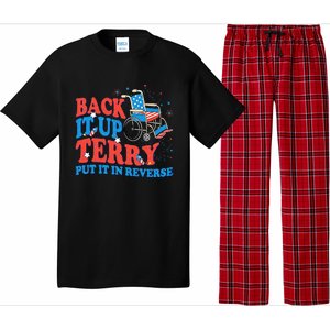 Back It Up Terry Put It In Reverse 4th Of July Fireworks Pajama Set