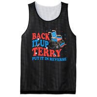 Back It Up Terry Put It In Reverse 4th Of July Fireworks Mesh Reversible Basketball Jersey Tank