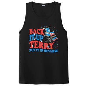 Back It Up Terry Put It In Reverse 4th Of July Fireworks PosiCharge Competitor Tank