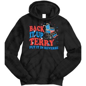 Back It Up Terry Put It In Reverse 4th Of July Fireworks Tie Dye Hoodie