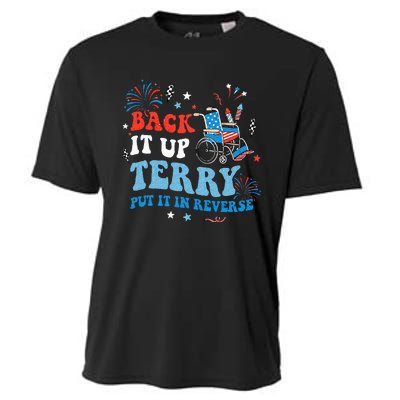 Back It Up Terry Put It In Reverse 4th Of July Cooling Performance Crew T-Shirt