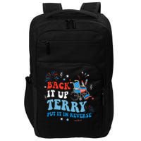 Back It Up Terry Put It In Reverse 4th Of July Impact Tech Backpack