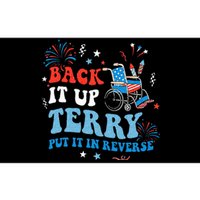 Back It Up Terry Put It In Reverse 4th Of July Bumper Sticker