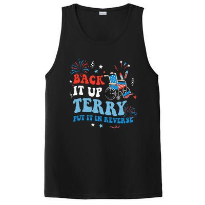 Back It Up Terry Put It In Reverse 4th Of July PosiCharge Competitor Tank