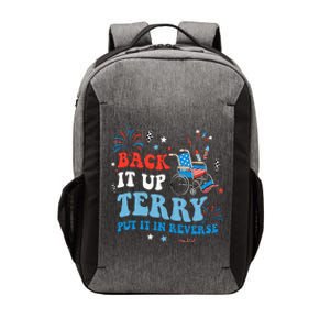 Back It Up Terry Put It In Reverse 4th Of July Vector Backpack