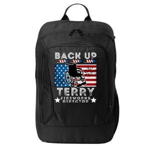 Back It Up Terry 4th Of July Put It In Reverse Fireworks Gift City Backpack