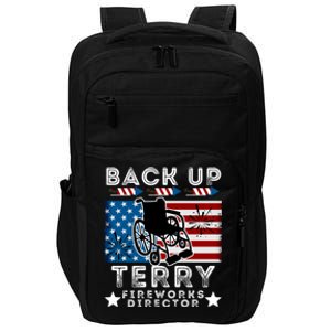 Back It Up Terry 4th Of July Put It In Reverse Fireworks Gift Impact Tech Backpack